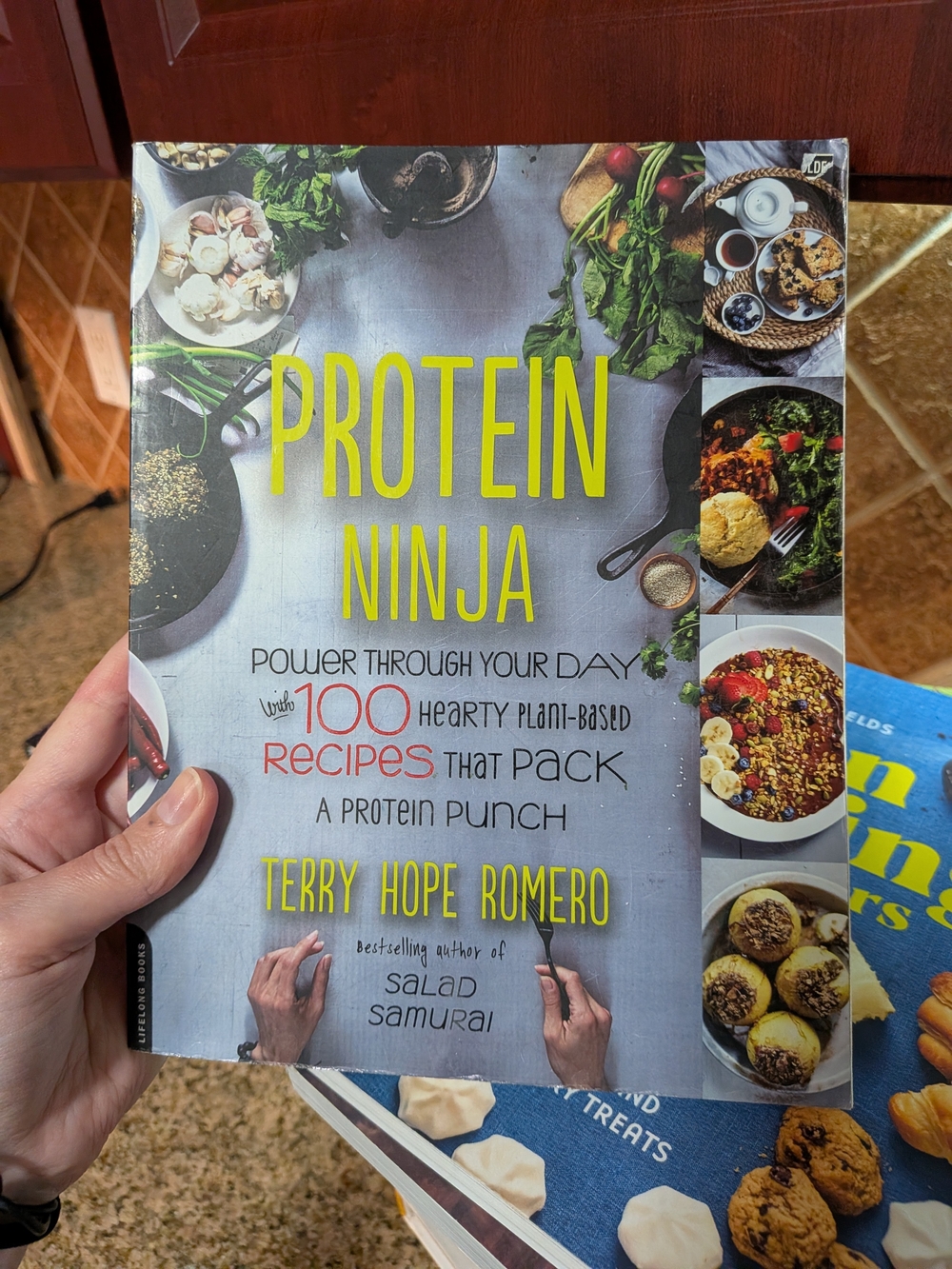 Protein Ninja by Terry Hope Romero